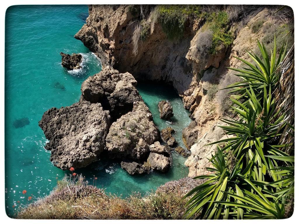 Hostal Andalucia Nerja Exterior photo
