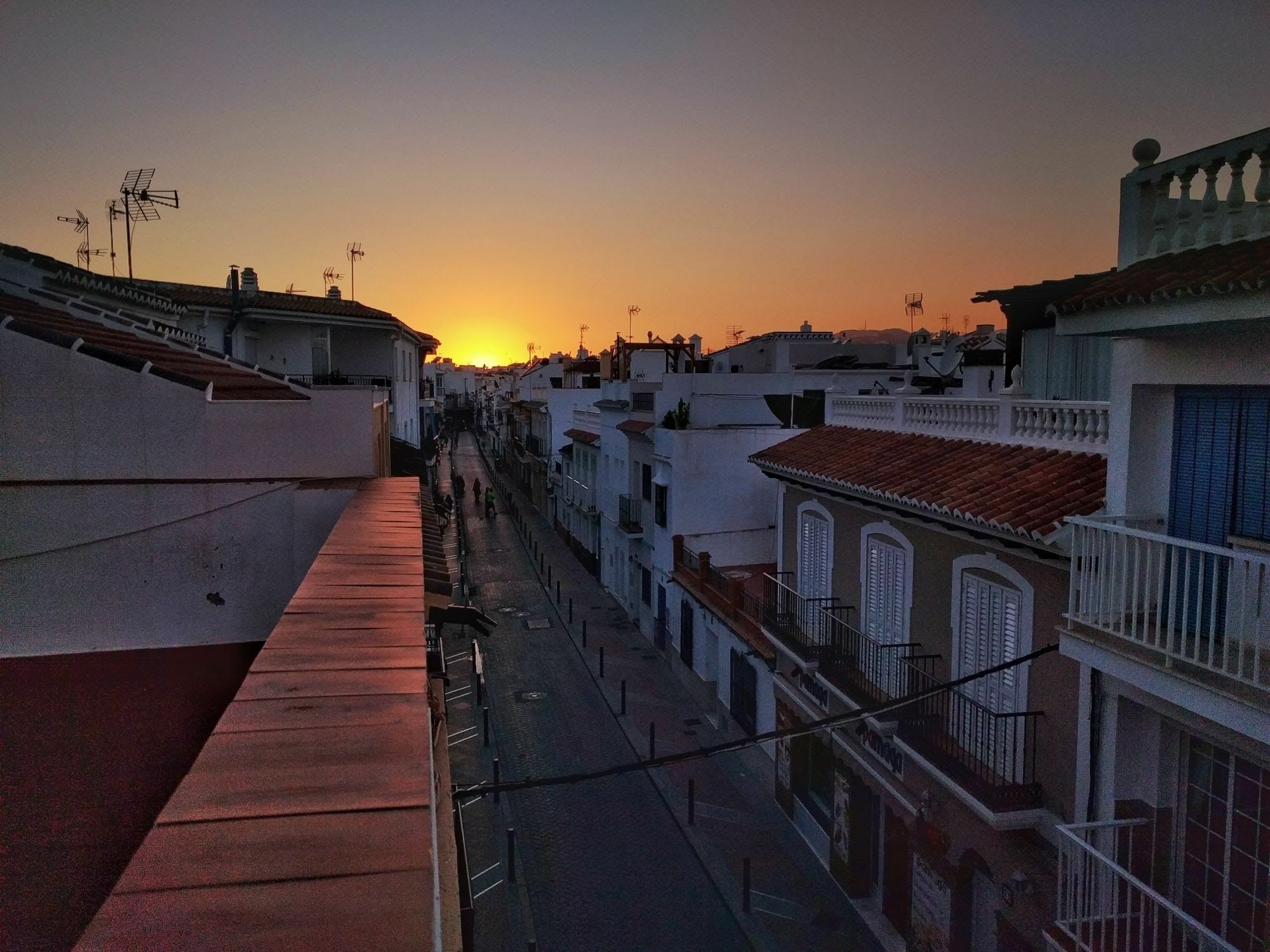 Hostal Andalucia Nerja Exterior photo